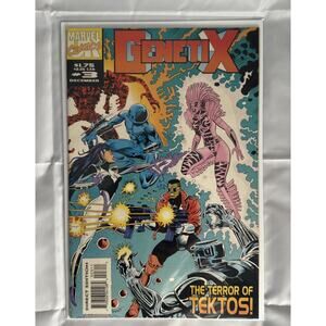 Genetix #3 (Marvel, December 1993) Comic Book